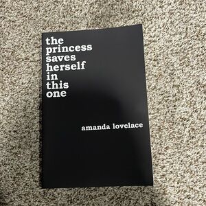 Book of poems “The princess saves herself in this one”